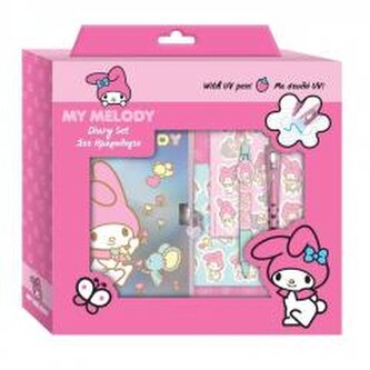 Pamiętnik z długopisem uv my melody