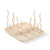 1071/03 SUSZARKA DO BUTELEK I SMOCZKÓW BEŻOWA