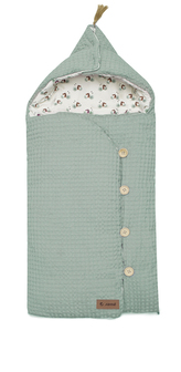 JANÉ Zavinovačka Mims+ Forest Green