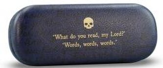 Szekspir Etui na okulary twarde - Hamlet