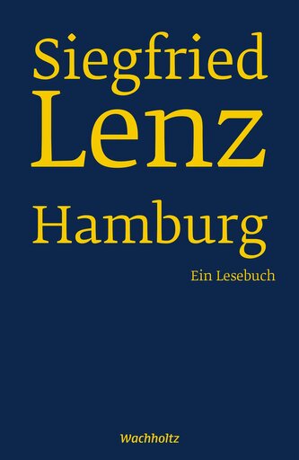 Siegfried Lenz. Hamburg.