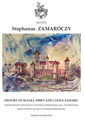 History of Skalka Abbey and Castle Zamard