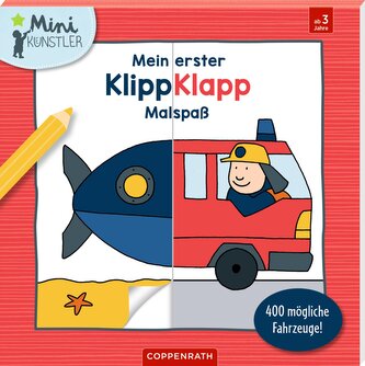Mein erster Klipp-Klapp-Malspaß
