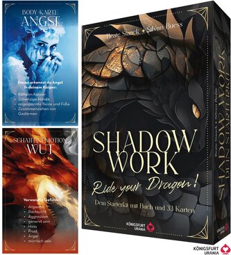Shadow Work - Ride your Dragon! Dein Starterkit mit Buch und 33 Karten