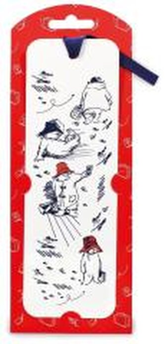 Paddington Zakładka papierowa - Podróże