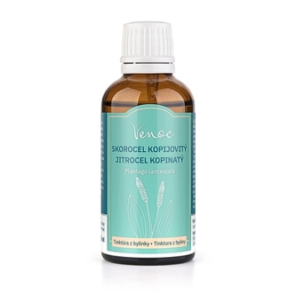 Jitrocel kopinatý - Tinktura z byliny Venoc 50ml