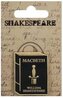 Szekspir Przypinka metalowa - Makbet