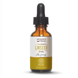 Lněný olej Wooden Spoon 30 ml