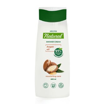 Sprchový gel s arganovým olejem Aroma 400ml