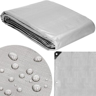 GA2186 PLATBA 6 X 8 M ŠEDO-ČERNÁ