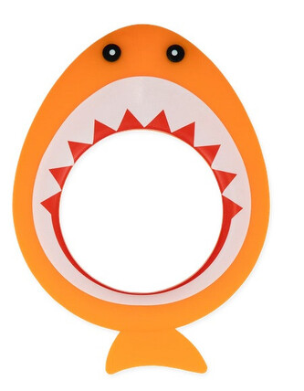 Splash About Potápěcí kroužky Žralok Oranžový