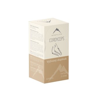 Cordyceps Hrotlife 60 cps