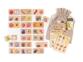 Lesní svět Na POLOVICE - Ovocie