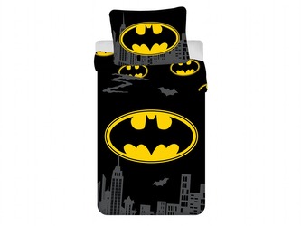 Povlečení Batman The Emblem 140x200, 70x90 cm