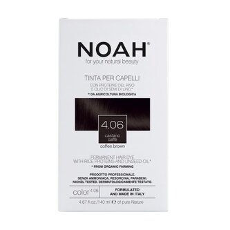 Krémová barva na vlasy kávově hnědá Noah 140ml