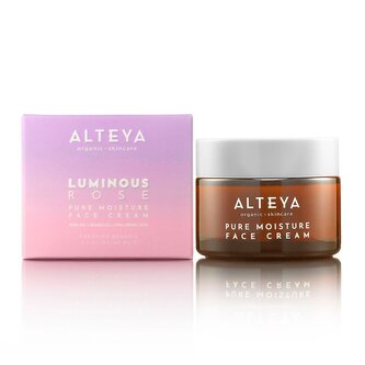 Hydratační krém na obličej Luminous Rose Alteya Organics 50ml