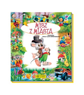 Mysz z miasta. Opowiadania o zwierzętach