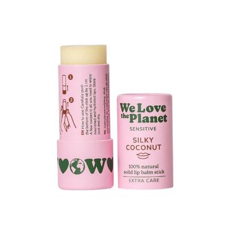 Přírodní balzám na rty Silky Coconut We Love the Planet 4,9 g