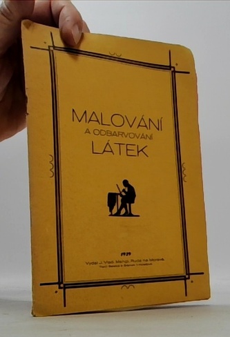 Malování a odbarvování látek