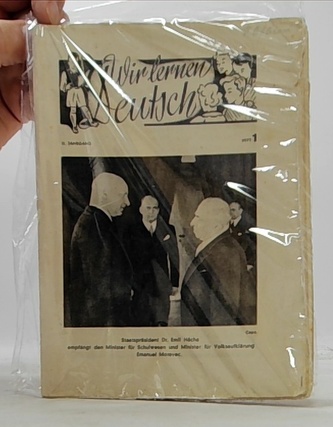 Die Zeitschrift Wir lernen Deutsch. Sada 1-6