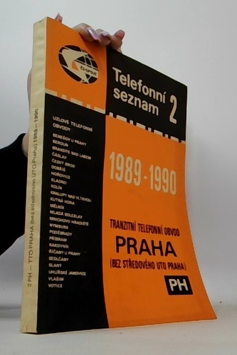 Telefonní seznam 2 (1989 - 1990)