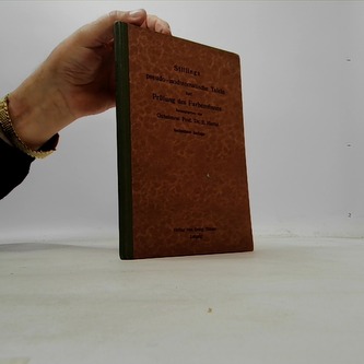 Stillings pseudo-isochromatische Tafeln zur Prüfung des Farbensi