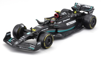 Bburago 1:43 RACE Formula F1 - Mercedes-AMG F1 W15 Performance (2024) #44 Lewis Hamilton w, věk: 0+