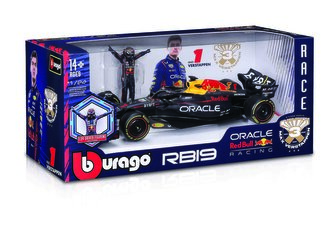 Bburago 1:24 RACE Formula F1 - Red Bull Racing RB19(2023) #11 (Sergio Peréz) -s řidičem, věk: 0+