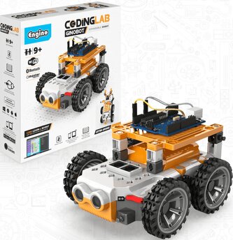 Engino Coding lab: ginobot, věk: 9+