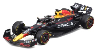 Bburago 1:43 RACE Formula F1 - Red Bull Racing RB20 (2024) #1 (Max Verstappen) - s řidičem, věk: 0+