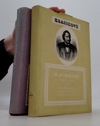 H.de Balzac výbor z díla I.-II.