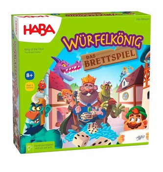 Haba Král kostek – Společenská hra, věk: 8+