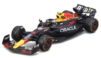 Bburago 1:43 RACE Formula F1 - Red Bull Racing RB20 (2024) #11 (Sergio Pérez) - s pohonem, věk: 0+