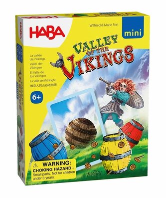 Haba Údolí Vikingů Mini, věk: 6+