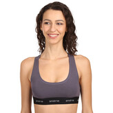 Dámská podprsenka Andrie šedá (PS 2893) XL