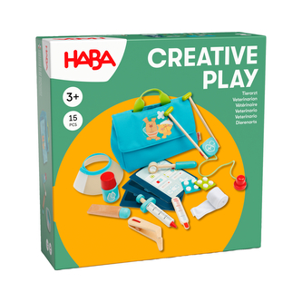 Haba Creative Play Hrajeme si na veterináře, věk: 3+