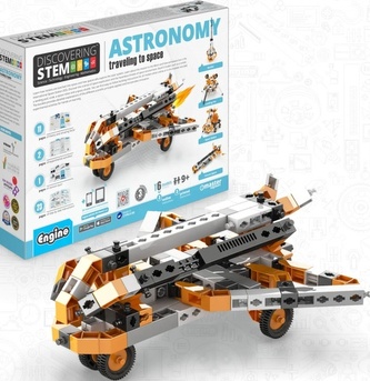 Engino Zkoumání vesmíru, věk: 9+