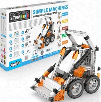 Engino STEM Jednoduché stroje, věk: 9+