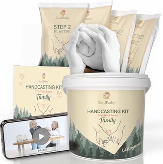 Originální kreativní set 3D odlitek - rodina, věk: 12+