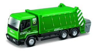 Bburago 1:43 servisní vozidla Garbage Truck, věk: 0+