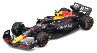 Bburago 1:43 RACE Formula F1 - Red Bull Racing RB20 (2024) #11 (Sergio Pérez), věk: 3+