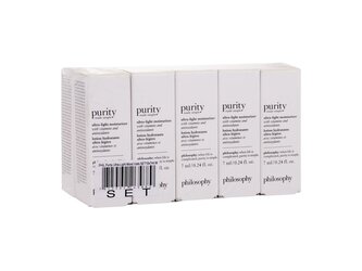 Philosophy Purity Made Simple Pleťový krém a gel 10x7 ml pro ženy