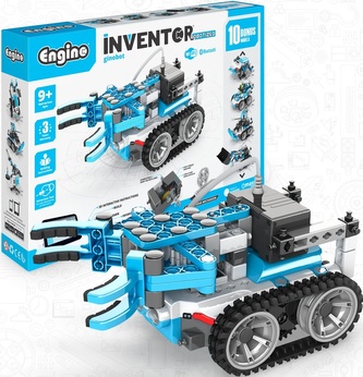 Engino INVENTOR ROBOTIZED "ginoBot" s 10 bonusovými modely, věk: 9+