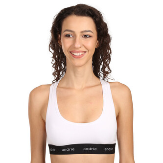 Dámská podprsenka Andrie bílá (PS 2893) M