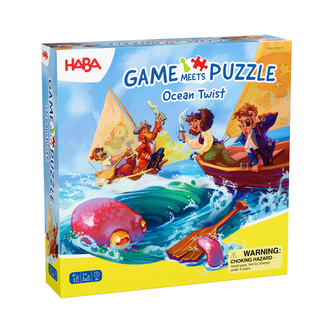 Haba Hra a Puzzle 2v1 Mořský vír od 6 let, věk: 6+