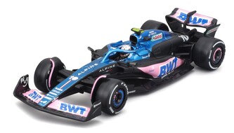 Bburago 1:43 RACE Formula F1 - BWT Alpine F1 Team A524 (2024) #10 (Pierre Gasly) - s dr, věk: 14+