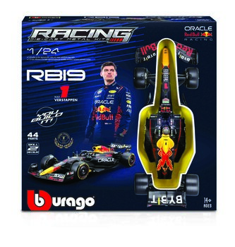 Bburago 1:24 RACE Formula F1 MODEL-KIT- Red Bull RB19(2023) #11 Sergio Pérez s podstavcem, věk: 0+
