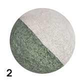 Minerální oční stíny DUO Odstín: č.2  zelená/perleť,