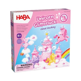 Haba Společenská hra pro děti Magický jednorožec Palác a drahokamy od 4 let, věk: 4+