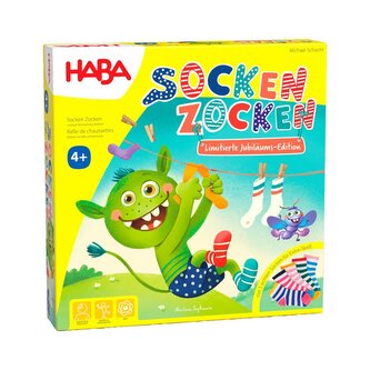 Haba Společenská hra Šťastné ponožky, věk: 4+
